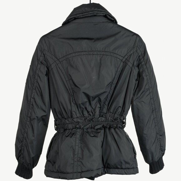 Louis Vuitton Black Belted Patch Goose-Feather-Fill Puffer Jacket - Picture 2 of 14